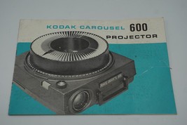 Manuale Di Istruzioni Per Proiettore Carousel Kodak 600 - £23.70 GBP