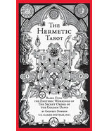 The Hermetic Tarot Card Deck - Based on The Secret Order of The Golden D... - €18,52 EUR