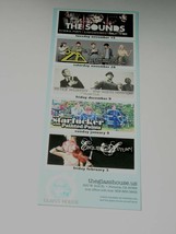 Starfucker Concert Promo Card 2012 Glasshouse Pomona - £16.11 GBP