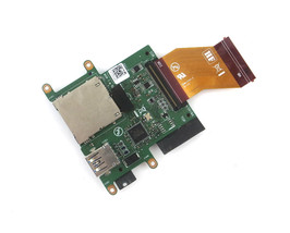 OEM Dell Latitude 12 Rugged Extreme 7214 USB / SD Card Reader Board - FV8G4 - $69.99