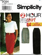 Misses&#39; SKIRTS 1996 Simplicity Pattern 9084 Sizes 8-10-12-14 - $12.00