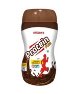 Bakson&#39;s Protein Plus with Vitamins, Minerals &amp; DHA Chocolate - £30.64 GBP