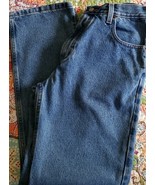 Old Navy ~  Men&#39;s Size 30 x 30 ~ Loose ~ Denim Blue Jeans ~ 100% Cotton - $49.11 CAD