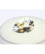 White Crystal Quartz Pear 2.94CT 12x8x6mm Natural Loose Gemstone  NEW - $15.31 CAD