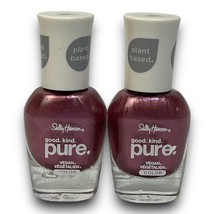 Sally Hansen Vegan Nail Polish 331 Frosted Amethyst 0.50 fl oz 2 Pk - £9.90 GBP