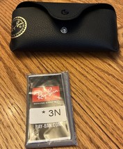 Ray-Ban Leather Case with Cleaning Cloth - $10.00