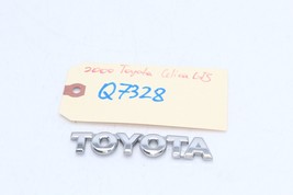 00-05 Toyota Celica Trunk Emblem Badge Lettering Q7328 - $41.35