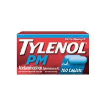 Tylenol PM Extra Strength Pain Reliever-100 Caplets*EXP:06/24++*FREE SHI... - £8.52 GBP