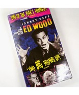Ed Wood VHS Tape Vintage 1995 Touchstone Video Johnny Depp Tim Burton New Sealed
