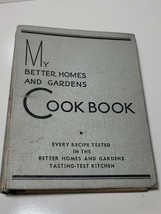 My Better Homes And Gardens Cook Book 1935 Tested Recipes 9th Print Vintage - $51.41