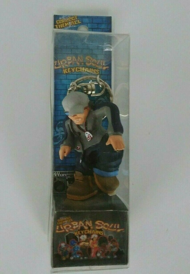 Urban Soul Collectible Key Chain Figure 2.5&quot; (C) - $4.94