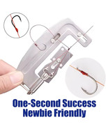 Semi Automatic Fishing Hooks Line Tier Machine Portable Stainless Steel ... - $9.58 CAD