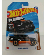 Hot Wheels 2025 Case F &#39;20 Jeep Gladiator Long Card Protector Free NEW - $125.30 MXN