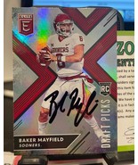 Baker Mayfield 2018 Panini Elite Draft Picks Rookie Card - £242.83 GBP