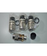 Lot of 4 PPC 7/8&quot; DIN Female Connectors for EC5-50 Cable Part# CC-DF-EC5 - $85.74 CAD