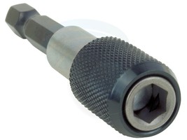 1/4 60mm Hex Shank Quick Release Drill Magnetic Screwdriver Bit Holder - £6.82 GBP