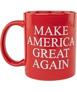 ‘Make America Great Again’ MAGA Donald Trump 2024 Red Coffee Mug - 11 Oz... - £17.33 GBP