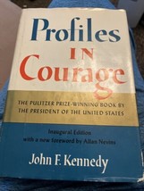 Profiles in Courage by John F. Kennedy - 1961, Inaugural Edition - Hardcover DJ - £18.46 GBP