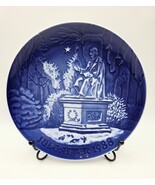 Bing &amp; Grondahl 1988 Jule-After Christmas Plate COA HANS CHRISTIAN ANDERSEN - $14.80