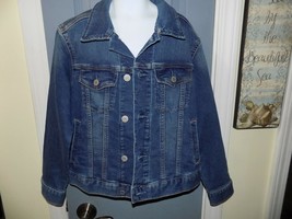 GAP Kids 1969 Denim Trucker Jean Jacket Size M Youth EUC - £16.10 GBP