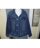 GAP Kids 1969 Denim Trucker Jean Jacket Size M Youth EUC - $33.30 CAD