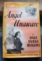 Hardback book Angel Unaware Dale Evens Rogers Bible Religen - £15.92 GBP