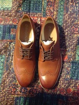 Cole Haan Men&#39;s Original Grand Tan Leather Oxford Shoes - 11.5M - New in... - $175.00