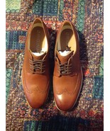 Cole Haan Men&#39;s Original Grand Tan Leather Oxford Shoes - 11.5M - New in... - $242.79 CAD