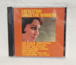 Sings the Winners by Anita O&#39;Day CD (Jun-1990, Verve)- New - £10.99 GBP