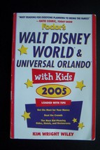 Walt Disney World and Universal Orlando With Kids by Wiley Fodors 15th Edition - £8.46 GBP
