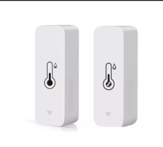 WiFi Temperature Humidity Sensor SmartLife Remote Monitor For Smart Home Wo - $5.82