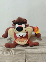 Looney Tunes Taz Stuffed Animal 1998 Russell Stover - £4.69 GBP
