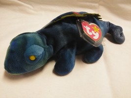 Ty Beanie Baby &quot;IGGY&quot; the Iguana - NEW w/tag - Retired - £4.71 GBP