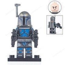 Nite Owl Trooper Male Star Wars The Mandalorian Minifigures Block Toys Gifts - £12.07 GBP