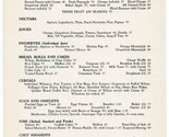 Hotel Sir Francis Drake Room Service Menu San Francisco California 1942 - £35.64 GBP