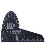 Fabrication Enterprises 12-1014-25 Baseline Plastic Finger Goniometer, 1... - £448.97 GBP