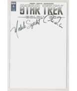 Star Trek Boldly Go #1 SIGNED Chris Doohan & Michele Specht ST Continues Series - $59.39