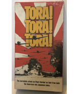 Tora Tora Tora VHS Tape Sealed New Old Stock E G Marshall Jason Robards S1A - £10.16 GBP