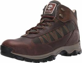 Timberland Mens Mt. Maddsen Lite Mid Outdoor Boots, Dark Brown, 12 M US - £96.99 GBP