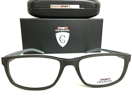 New Charriol Sport SP 23054 C8 53mm Gray Men&#39;s Eyeglasses Frame France - £115.83 GBP