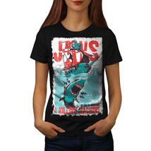 Jaws Killing Machine Shirt Shark Food Women T-shirt - £10.20 GBP