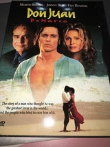 Don Juan DeMarco 1998 DVD Widescreen - £20.34 GBP