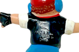 Vintage 1997 Cabbage Patch Kid Boy Doll On Skateboard Mini Vinyl Figure - 2 In. image 6
