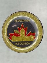 Canada Security Services Employees Association lapel pin police - $11.88