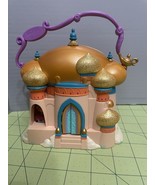 Disney Animators&#39; Collection Littles Jasmine Palace Playset Castle Complete - $12.86