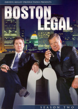 Boston Legal - Season 2 DVD Pre-Owned Region 2 - £14.95 GBP