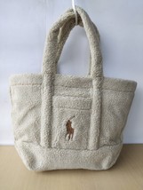 Polo Ralph Lauren Sherpa Tote Bag  FREE WORLDWIDE SHIPPING ! - £158.27 GBP