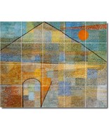 Paul Klee Abstract Painting Ceramic Tile Mural BTZ04968 - £156.62 GBP+