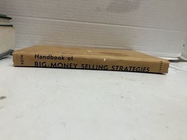 Handbook of Big-Money Selling Strategies 1959 Hardcover by Charles Roth - £9.34 GBP