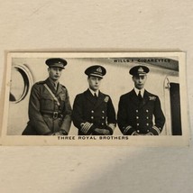 Three Royal Brothers WD &amp; HO Wills Vintage Cigarette Card #9 - $2.96